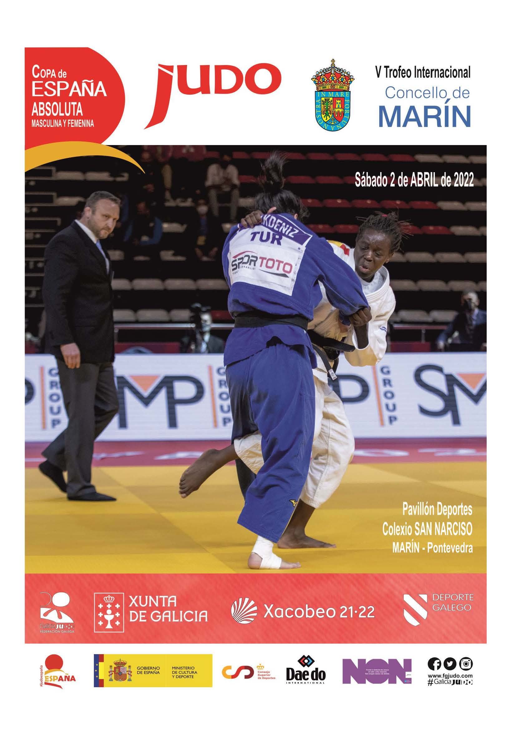 COPA DE ESPA&Ntilde;A ABSOLUTA DE GALICIA 02-04-22